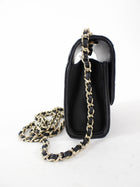 Chanel Black Quilted Mini Trendy CC Crossbody Flap Bag