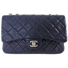 Chanel Midnight Navy Quilted Leather Medium Tender Touch Flap Bag