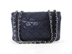 Chanel Midnight Navy Quilted Leather Medium Tender Touch Flap Bag