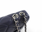 Chanel Midnight Navy Quilted Leather Medium Tender Touch Flap Bag