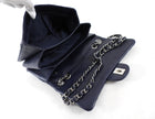 Chanel Midnight Navy Quilted Leather Medium Tender Touch Flap Bag