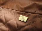 Chanel Medium Drawstring 22 Bag in Caramel and GHW