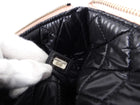 Chanel Black and Blush Pink Quilted Lambskin Medium Pearl O Case