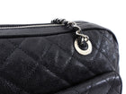 Chanel 13P Black Caviar Quilted Leather Paradoxal Camera Bag