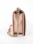 Chanel Iridescent Nude Pink Patent New-Medium Boy Bag GHW