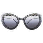 Chanel Pearl Shield Gradient Lens 4238 Sunglasses