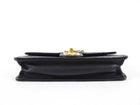 Chanel Black Quilted Leather Chic Pearls Flap Bag