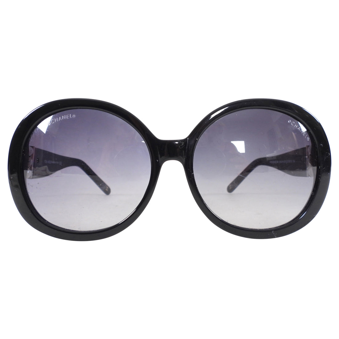 navy blue chanel sunglasses vintage
