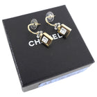 Chanel 12A Coco No 5 Perfume Bottle Earrings