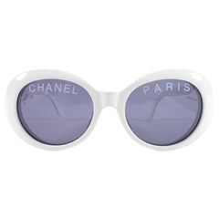 CHANEL CHANEL Sunglasses: Square Sunglasses, titanium 4287T — Fashion