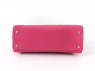 Chanel Pink Caviar Leather Medium Coco Top Handle Bag LGHW