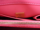 Chanel Pink Caviar Leather Medium Coco Top Handle Bag LGHW