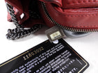 Chanel Vintage Cherry Red LAX Accordion Bag