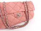 Chanel Pink Python Large Ultimate Stitch Flap Bag