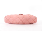 Chanel Pink Python Large Ultimate Stitch Flap Bag