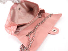 Chanel Pink Python Large Ultimate Stitch Flap Bag