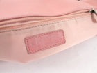Chanel Pink Python Large Ultimate Stitch Flap Bag