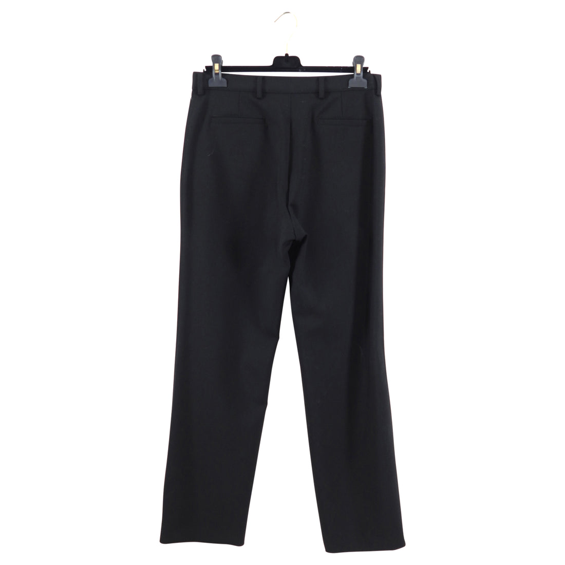 Chanel 04A Black Patch Quilt Pocket Pants - FR42 / 8 / 10