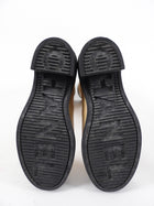 Chanel Beige and Black Tall Rubber Two-Tone Logo Rainboot - 37 / 6.5