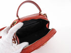 Chanel Paris-Rome Coco Curve Red Leather Vanity Case Bag
