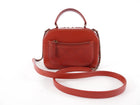 Chanel Paris-Rome Coco Curve Red Leather Vanity Case Bag