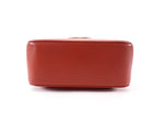 Chanel Paris-Rome Coco Curve Red Leather Vanity Case Bag