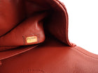 Chanel Red Aged Leather Reissue 2.55 Double Flap Bag GHW