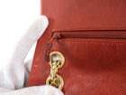 Chanel Red Aged Leather Reissue 2.55 Double Flap Bag GHW
