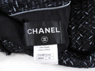 Chanel Paris Versailles Black Logo Ribbon Tweed Jacket - FR42 / USA 10