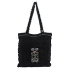 Chanel Spring 2017 ‘Shopping in Fabrics’ Robot Tote Bag