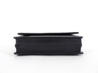 Chanel Black Top Stitch Leather Sheepskin WOC Wallet on Chain Bag