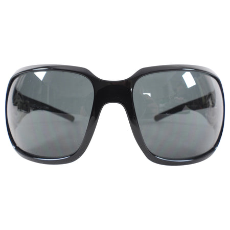 Chanel 6023 CC Wrap Sunglasses Black Silver