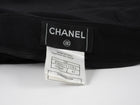 Chanel 03C Black A Line Skirt - FR42 / 10 / L