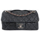 Chanel Black Iridescent In The Mix Flap Bag RHW