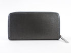 Chanel Timeless Classic CC Continental Zippy Wallet Pewter