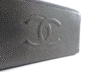 Chanel Timeless Classic CC Continental Zippy Wallet Pewter