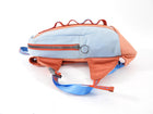 Chanel Sport Vintage 2002 Blue and Orange Canvas Backpack