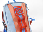 Chanel Sport Vintage 2002 Blue and Orange Canvas Backpack
