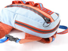 Chanel Sport Vintage 2002 Blue and Orange Canvas Backpack