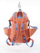 Chanel Sport Vintage 2002 Blue and Orange Canvas Backpack