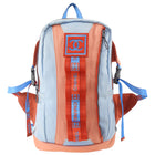 Chanel Sport Vintage 2002 Blue and Orange Canvas Backpack