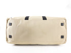 Chanel Sport Vintage 2002 XL Beige Nylon Travel Duffle Bag