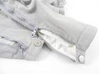 Chanel Sport Identification 01P Light Grey Mesh Lined Jacket - M FR42