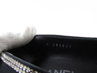 Chanel Black Fabric Pumps with Crystal Star Strass Trim - 40C