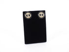 Chanel 19A Acrylic Strass CC Earring