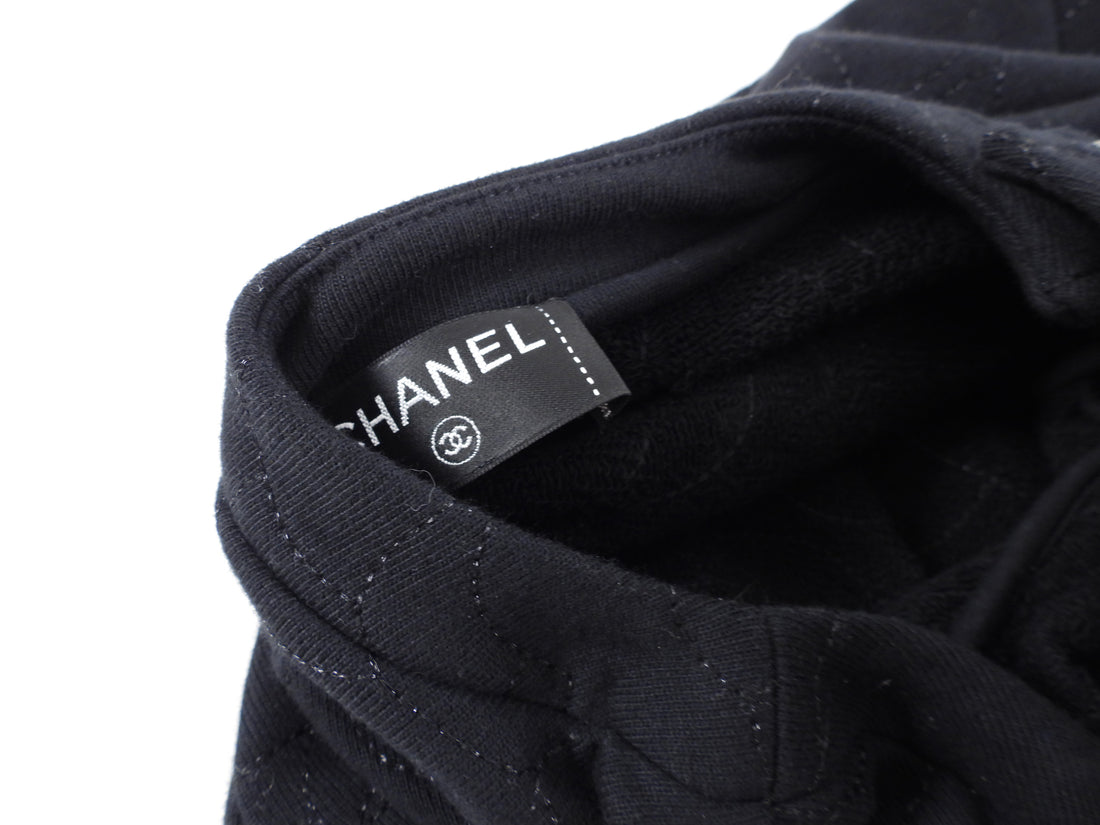 Chanel 2024 black sweatshirt