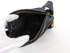 Chanel Vintage Black Quilted Leather Tassel Camera Bag