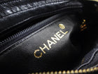 Chanel Vintage 1991 Black Mini Tassel Bijoux Camera Bag