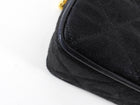 Chanel Vintage 1991 Black Mini Tassel Bijoux Camera Bag