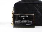 Chanel Vintage 1991 Black Mini Tassel Bijoux Camera Bag